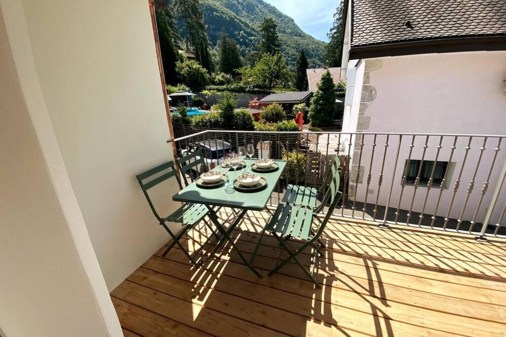 Lac'S Lodge ¤ Maison Coquette A 10Min Du Lac Annecy Exterior photo