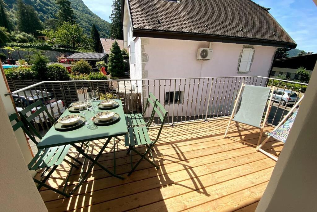 Lac'S Lodge ¤ Maison Coquette A 10Min Du Lac Annecy Exterior photo